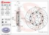 BREMBO 09.9313.33 Brake Disc